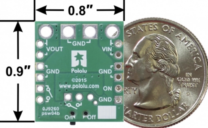 Comutator MOSFET Pololu cu glisare [2]