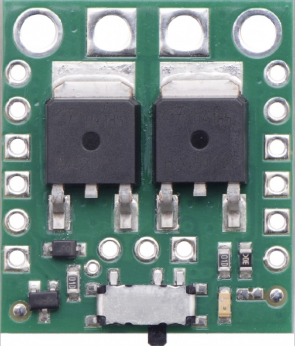 Comutator MOSFET Pololu cu glisare [3]