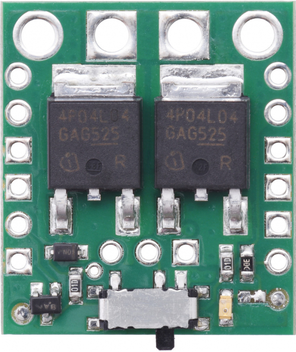 Comutator Pololu HP MOSFET, mare, glisant, protectie tensiune inversa [2]