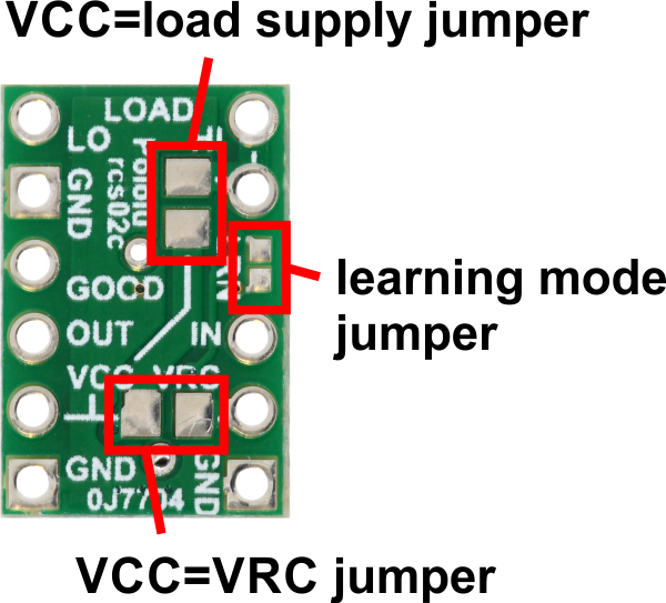 Comutator RC Pololu cu MOSFET mic, cu parte joasa [4]
