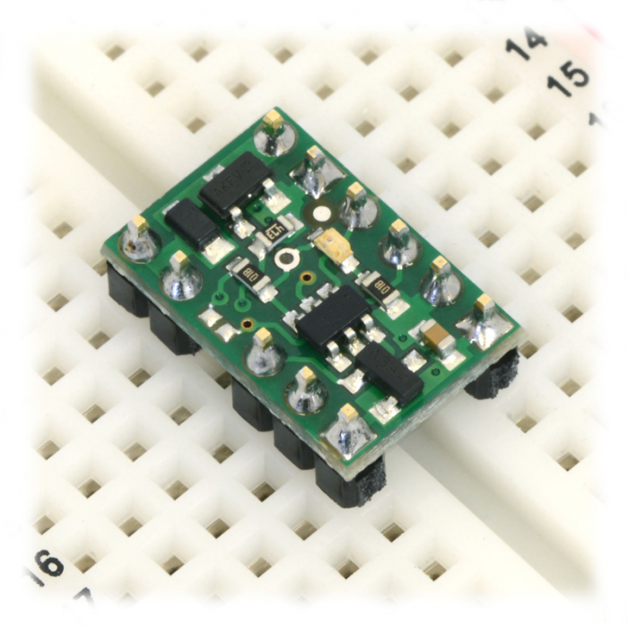 Comutator RC Pololu cu MOSFET mic, cu parte joasa [6]
