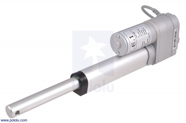 Actuator liniar LACT2-12V-20 fara feedback 5.08 cm Stroke, 12V, 1.27 cm/s [3]