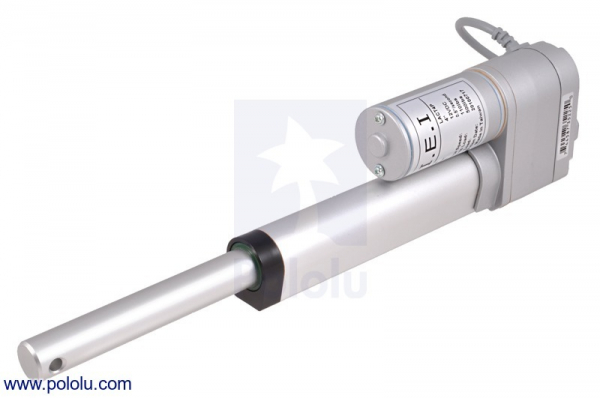 Actuator liniar cu LACT4P-12V-20 cu feedback  10.16cm Stroke, 12V, 1.27 cm/s [2]