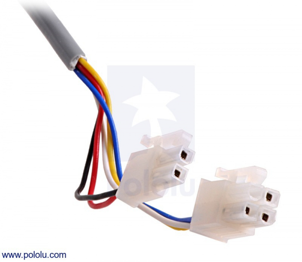 Actuator liniar cu LACT4P-12V-20 cu feedback  10.16cm Stroke, 12V, 1.27 cm/s [4]