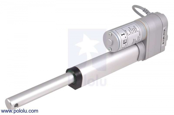 Actuator liniar  LACT4P-12V-05 cu feedback 10.16cm Stroke, 12V, 4.3 cm/s [2]