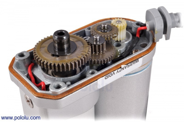 Actuator liniar LACT6P-12V-20 cu feedback 15.24cm Stroke, 12V, 1.27 cm/s [3]