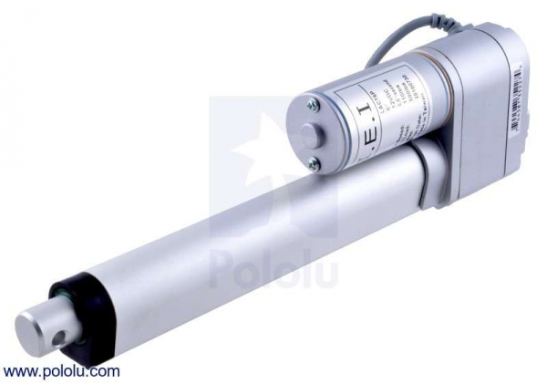 Actuator liniar LACT6P-12V-20 cu feedback 15.24cm Stroke, 12V, 1.27 cm/s [2]