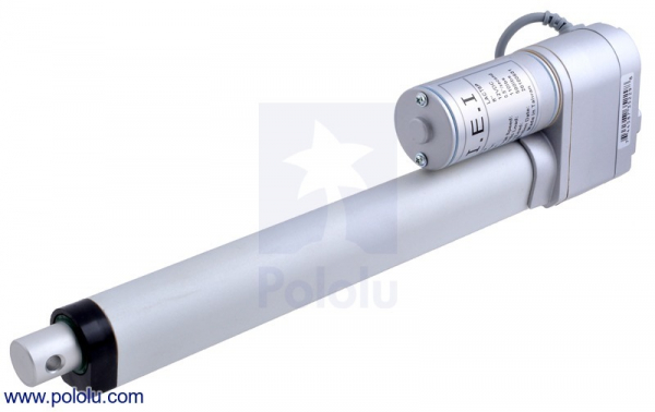 Actuator liniar LACT8P-12V-20 cu feedback 20.32 cm Stroke, 12V, 1.27 cm/s [2]