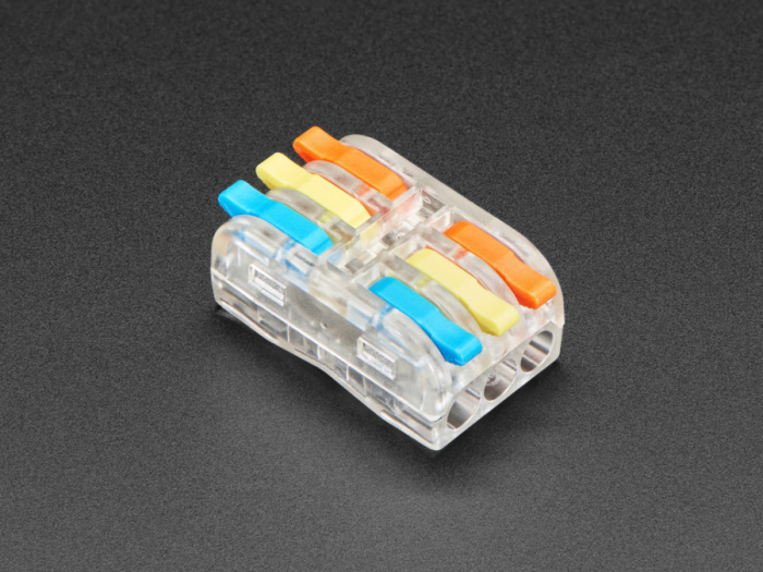 Conector cu actionare rapida 3-la-3 [5]