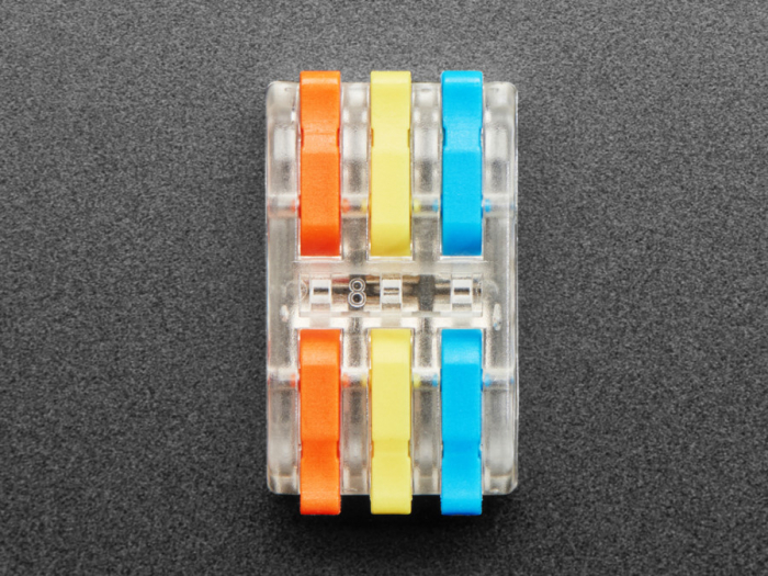 Conector cu actionare rapida 3-la-3 [4]