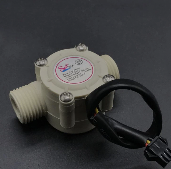 Contor debit apa YF-S201 - alb [3]