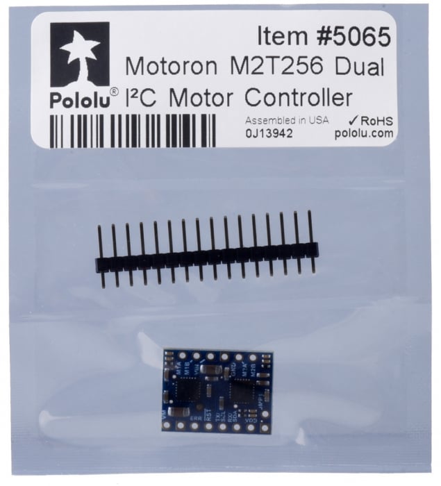 Controler doua motoare I2C Motoron M2T256 [5]