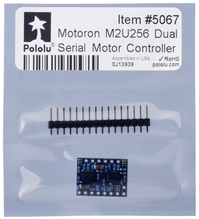 Controler doua motoare Motoron M2U256 [6]
