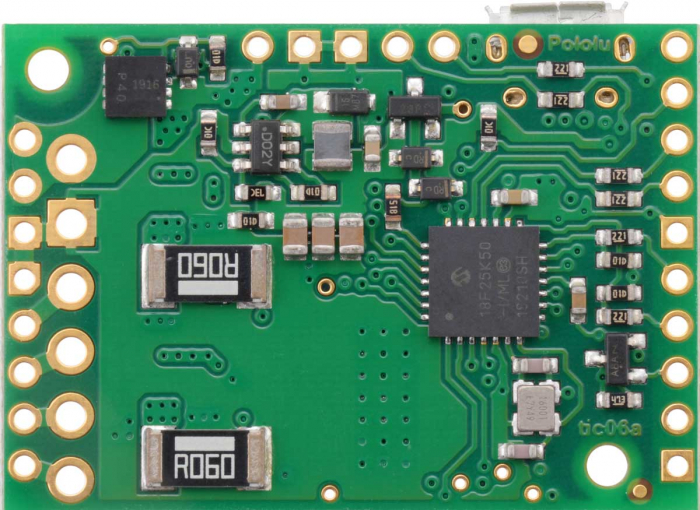 Controler motor stepper Pololu Tic 36v4 USB [5]