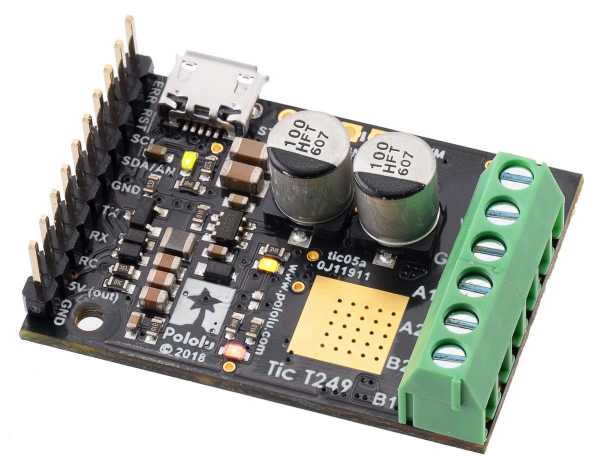 Driver motor stepper multi-interfata USB Tic T249 [2]