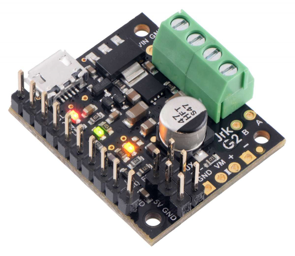 Controlor de motor USB Jrk G2 21v3 cu feedback [4]