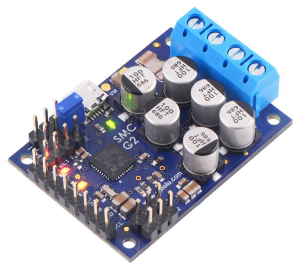 Controlor simplu de motor Pololu G2 24v19 [5]