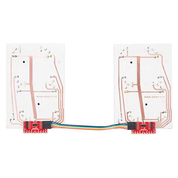 Controlor SparkFun Large Digit Driver [5]