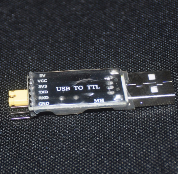 Convertor USB UART - TTL bazat pe CH340G [1]