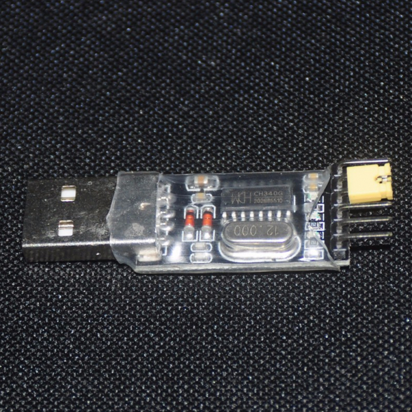Convertor USB UART - TTL bazat pe CH340G [6]