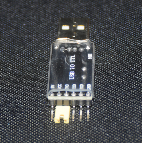 Convertor USB UART - TTL bazat pe CH340G [7]