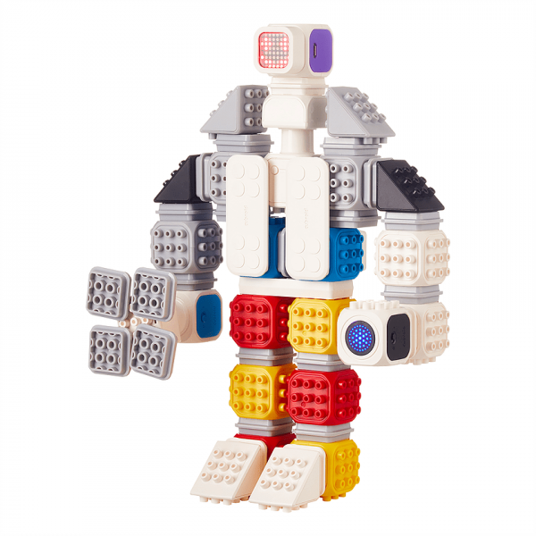 Cubroid Wireless STEAM kit robotic programabil [4]