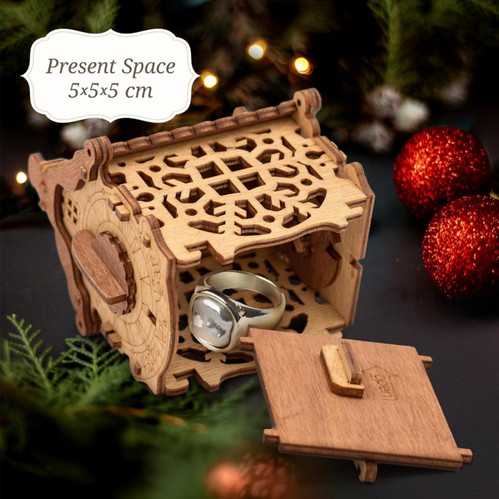 Cutie – puzzle creativ pentru cadouri – Happy New Year [2]