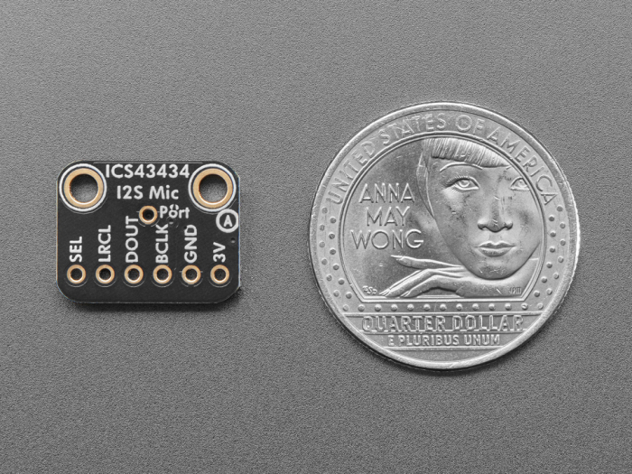 Adafruit I2S MEMS Microfon Breakout - ICS-43434 [4]