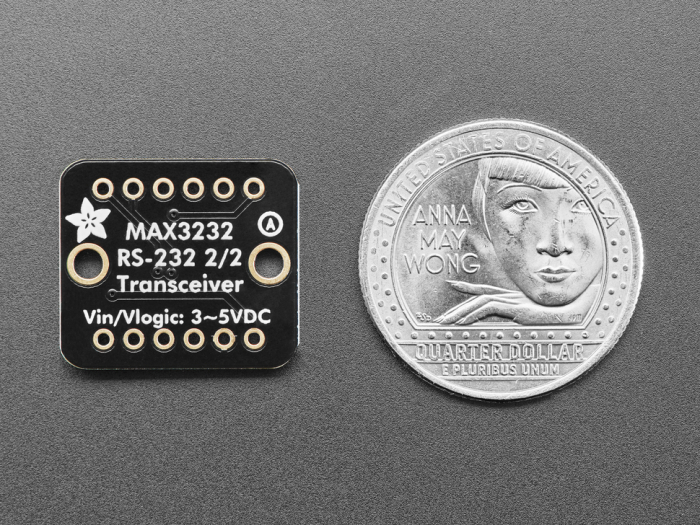 Adafruit RS232 Pal - Schimbator de nivel UART cu doua canale la RS-232 - MAX3232E [4]