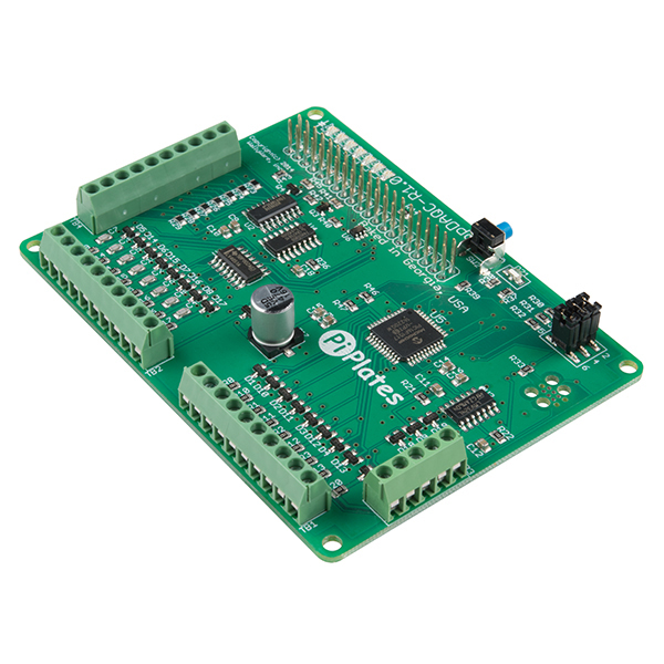 DAQCplate pentru Raspberry Pi [2]
