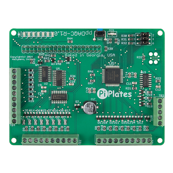 DAQCplate pentru Raspberry Pi [4]