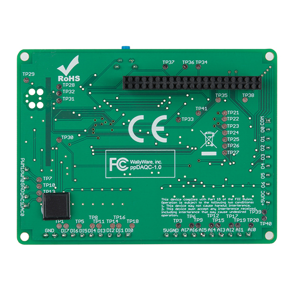 DAQCplate pentru Raspberry Pi [5]