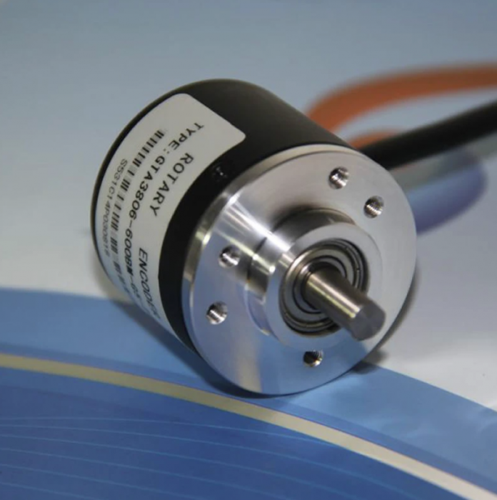 Encoder rotativ fotoelectric incremental DC5-24V, 400 impulsuri [2]
