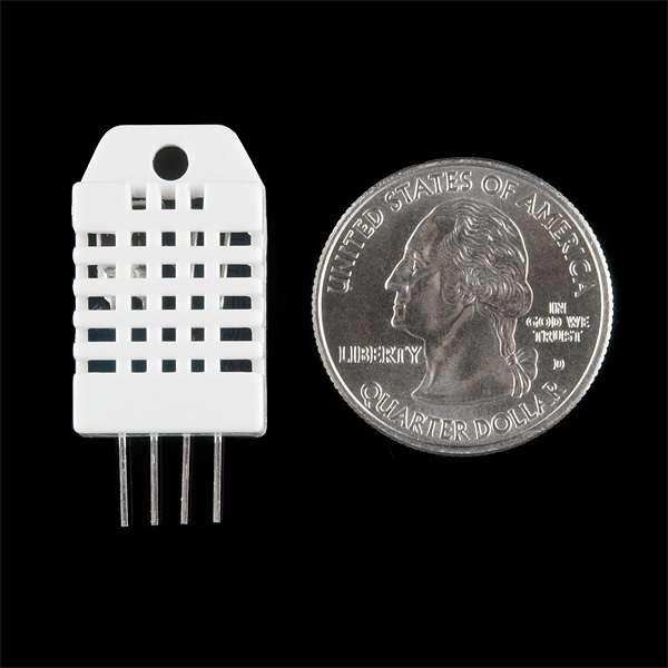 Senzor umiditate si temperatura DHT22 [3]