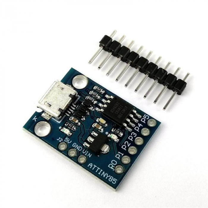 Placa de dezvoltare Micro USB Digispark ATTINY85 [2]