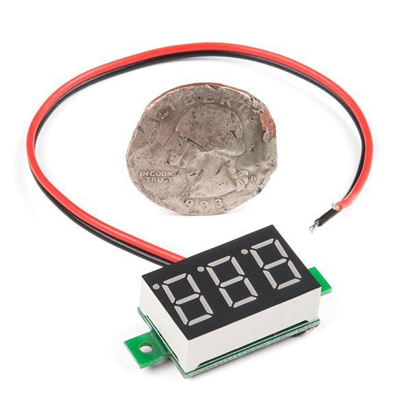 Afisaj voltmetru LED [3]