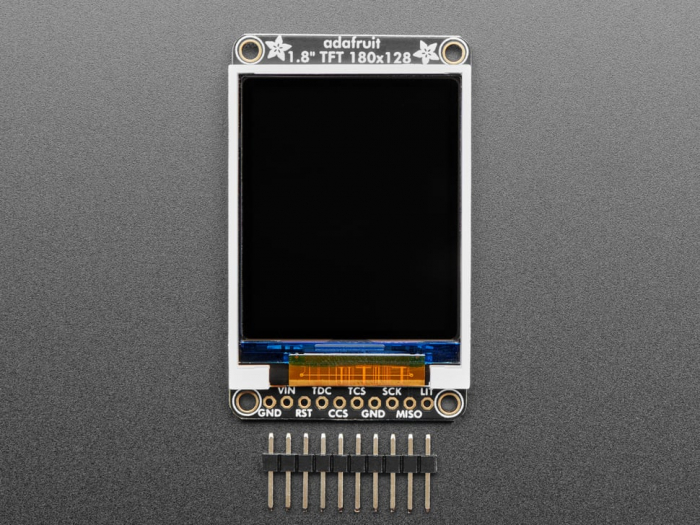 Display TFT color, 4.6cm, cu breakout pentru card MicroSD - ST7735R [3]