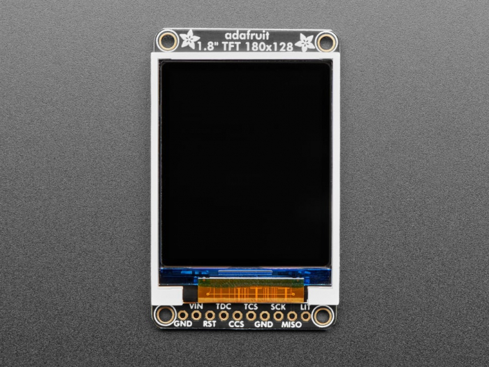 Display TFT color, 4.6cm, cu breakout pentru card MicroSD - ST7735R [6]