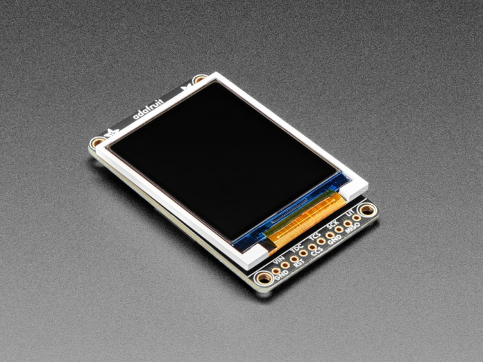 Display TFT color, 4.6cm, cu breakout pentru card MicroSD - ST7735R [2]