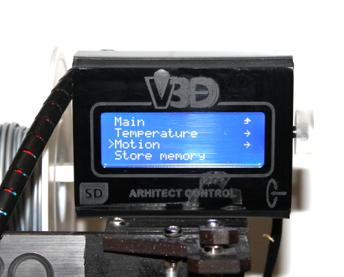 Controller SDCARD / LCD pentru imprimanta 3D [3]