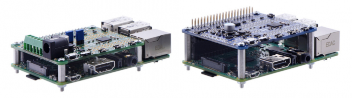 Distantiere din aluminiu pentru Raspberry Pi 18.6mm x 6mm M2.5 - 4 buc [4]