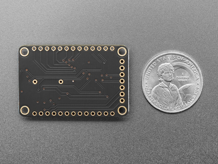 Driver Adafruit matrice LED PWM 16x9 Charlieplex cu IS31FL3731 [3]