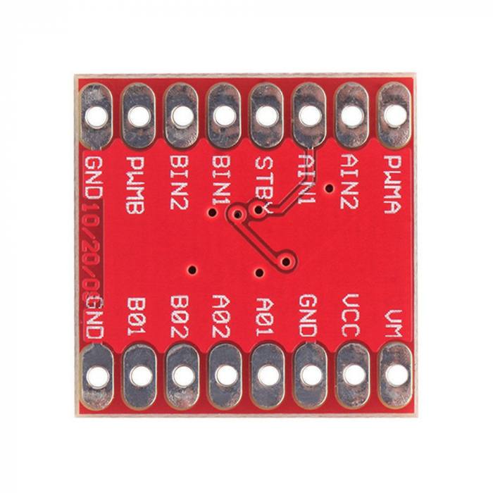 Driver de motor TB6612FNG Performanta modulului Volum ultra mic 3 PI Performanta de potrivire Ultra L298N [3]