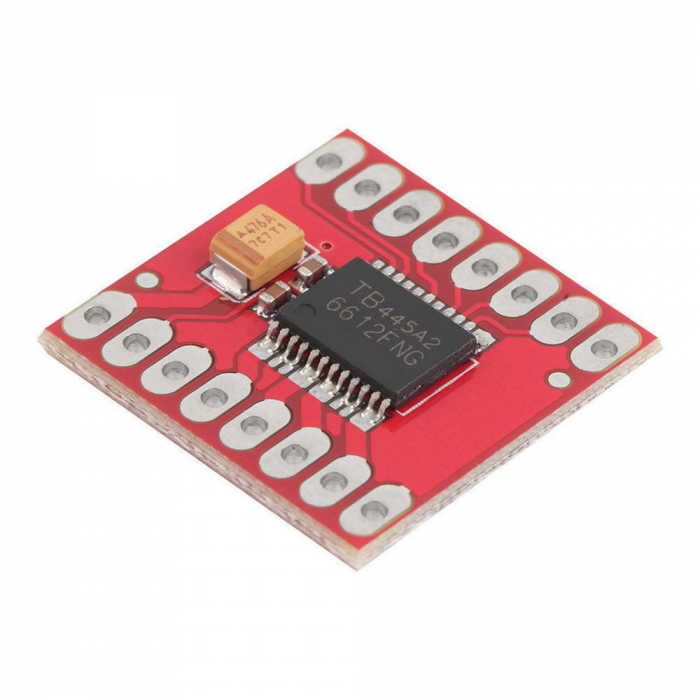 Driver de motor TB6612FNG Performanta modulului Volum ultra mic 3 PI Performanta de potrivire Ultra L298N [2]
