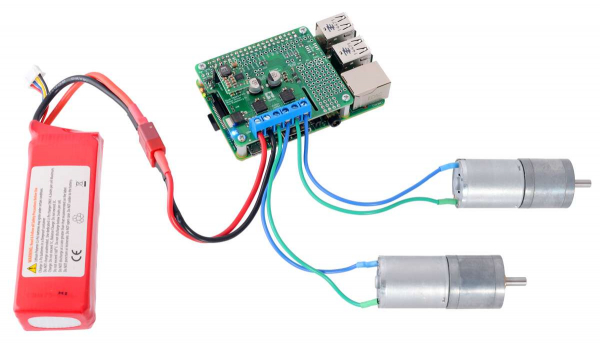 Driver motor dublu TB9051FTG pentru Raspberry Pi (kit partial) [5]