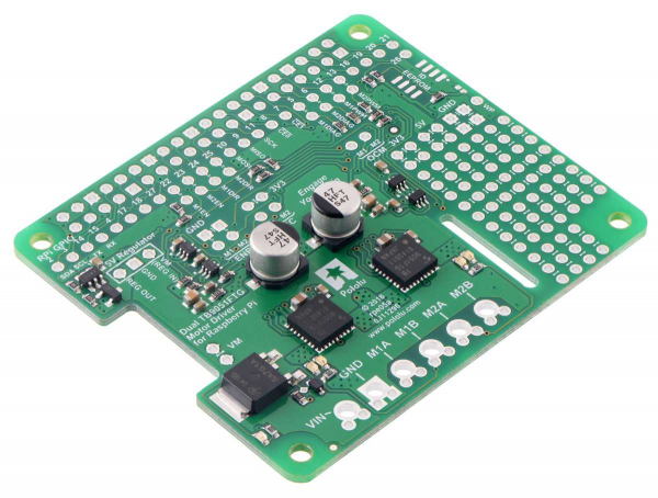 Driver motor dublu TB9051FTG pentru Raspberry Pi (kit partial) [2]