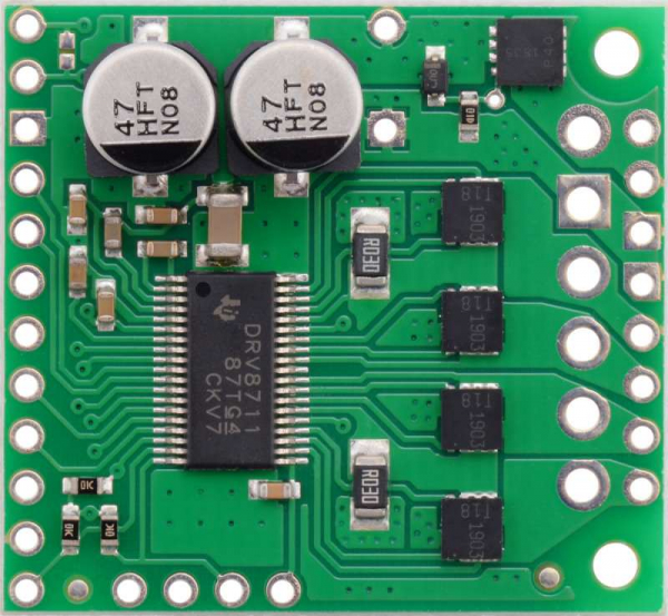 Driver motor stepper, de inalta putere, Pololu 36v4 [5]