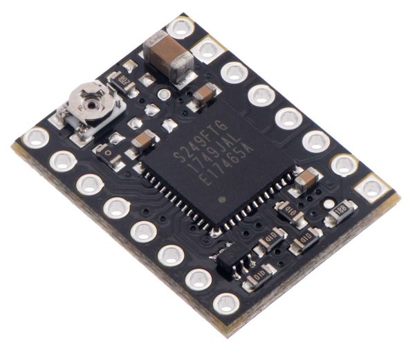 Driver de motor stepper TB67S249FTG - Versiunea compacta [3]