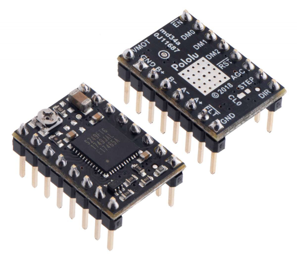 Driver de motor stepper TB67S249FTG - Versiunea compacta [2]
