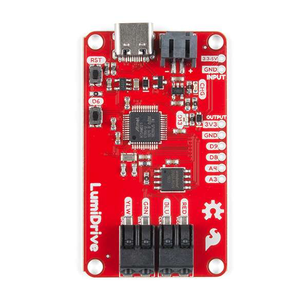 Driver SparkFun LumiDrive LED [3]